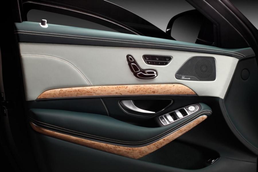  Mercedes-Benz S600 Guard by TopCar 2014 года  (фото 23 из 24)